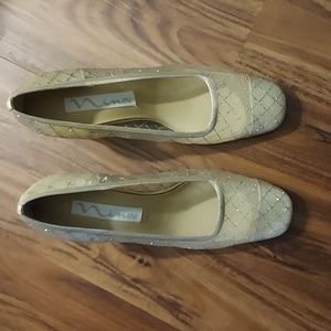 Women's Gold Formal Shoes/Special Occasions